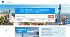 Desktop Screenshot of hotelbank.com